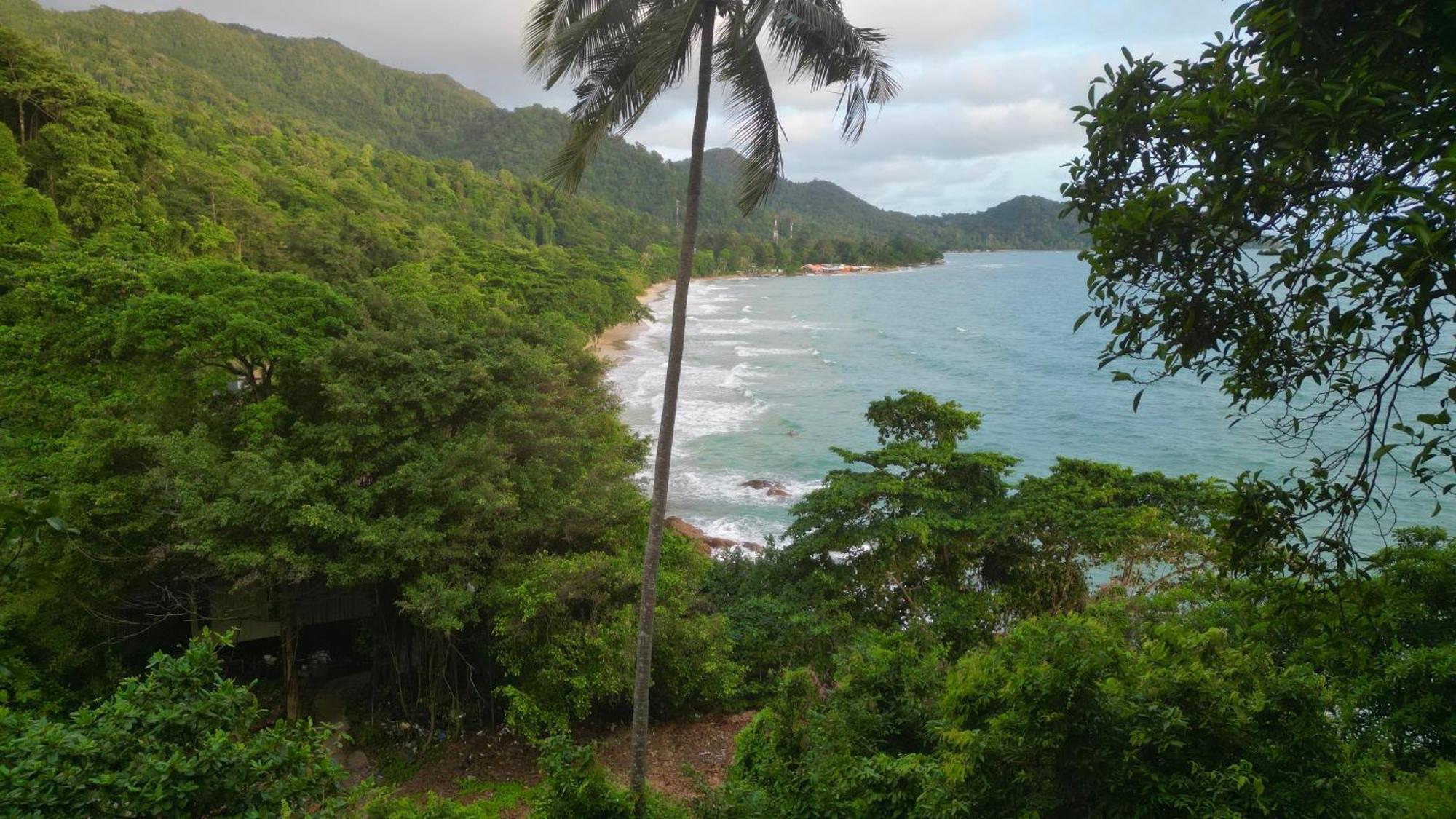 Beach Jungle Koh Chang Buitenkant foto