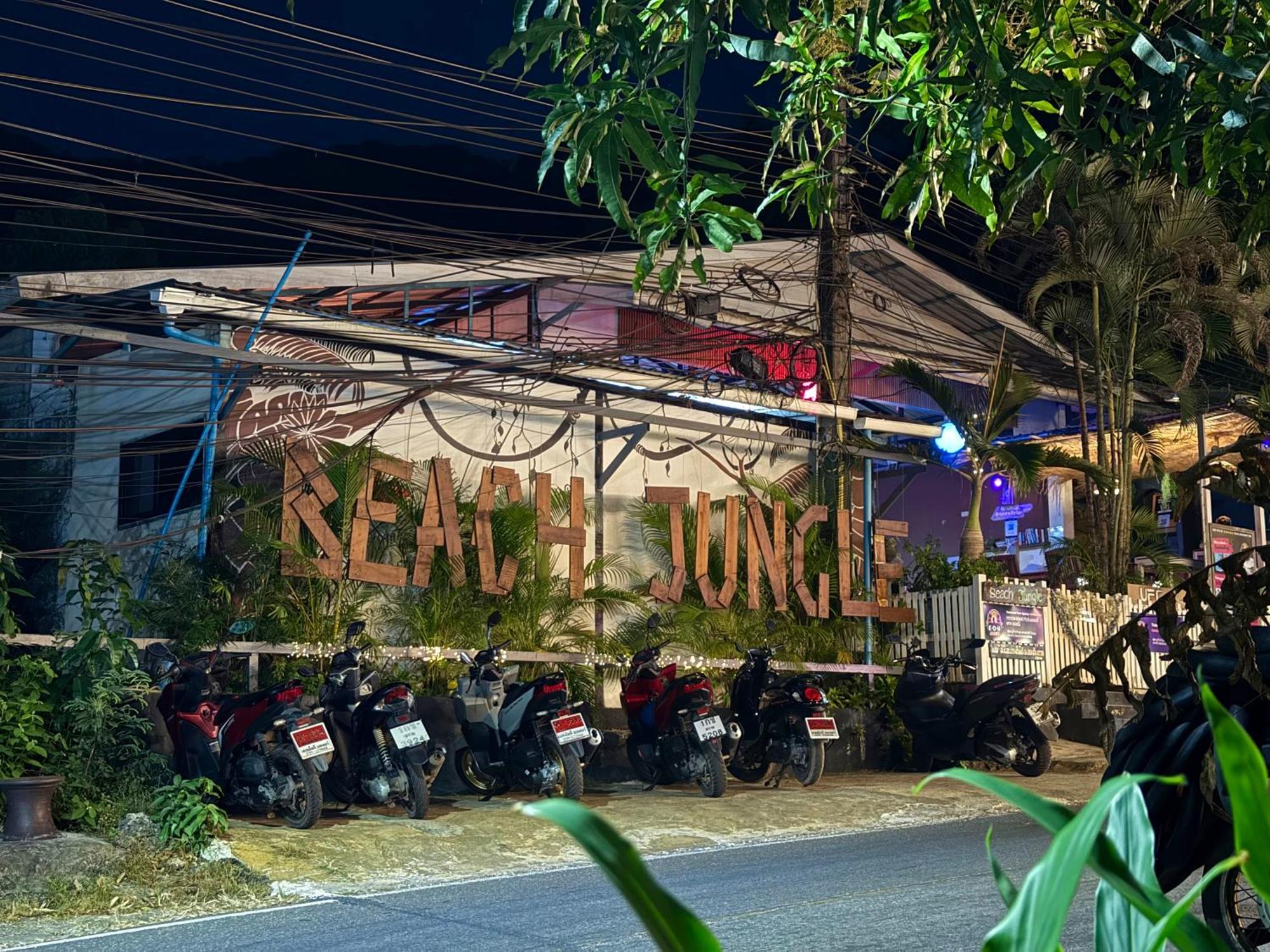 Beach Jungle Koh Chang Buitenkant foto